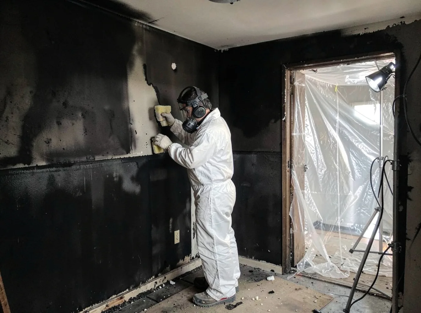 Fire Damage Restoration company in Burfordville, MO